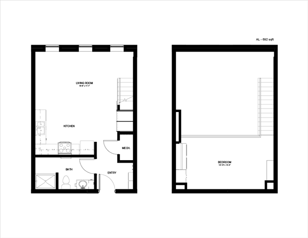 Floorplan - Lancaster Lofts