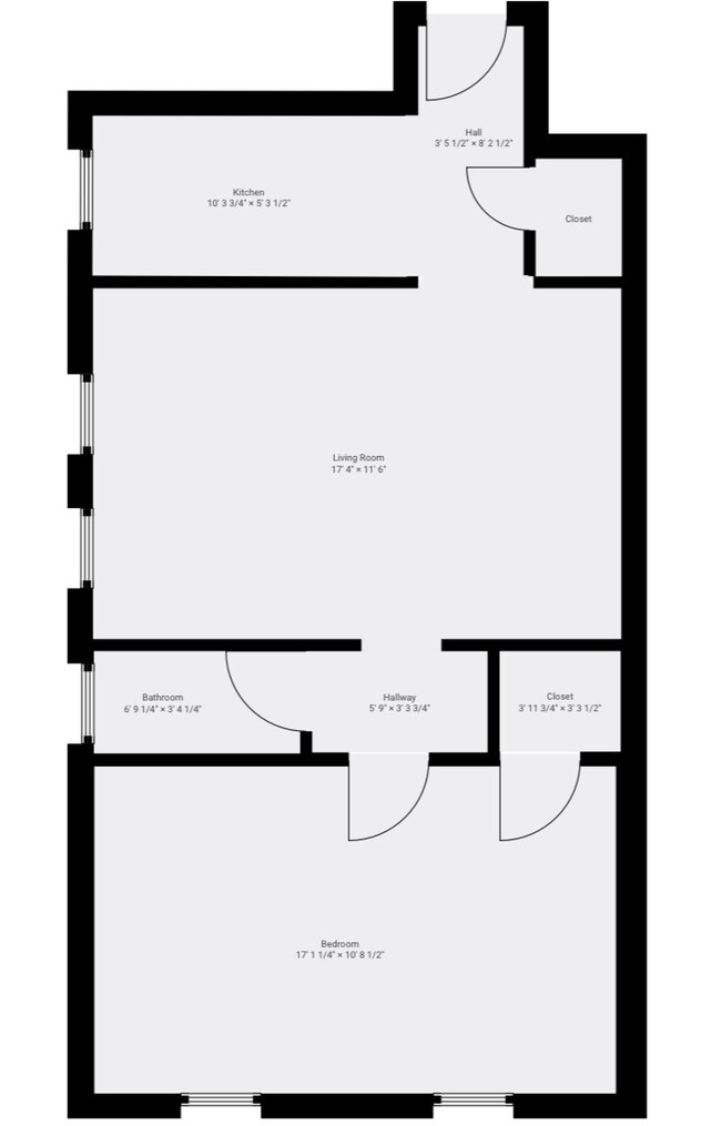 Floorplan - 105 Pinehurst Avenue