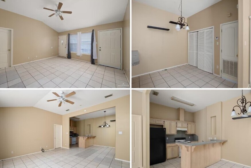 Wide rooms - 3705 Joby St