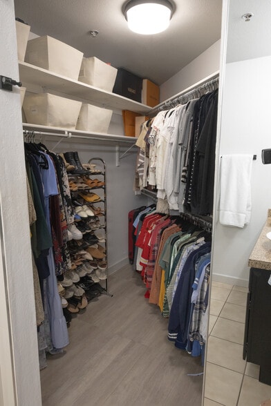 Primary Walk in closet - 1441 Central St