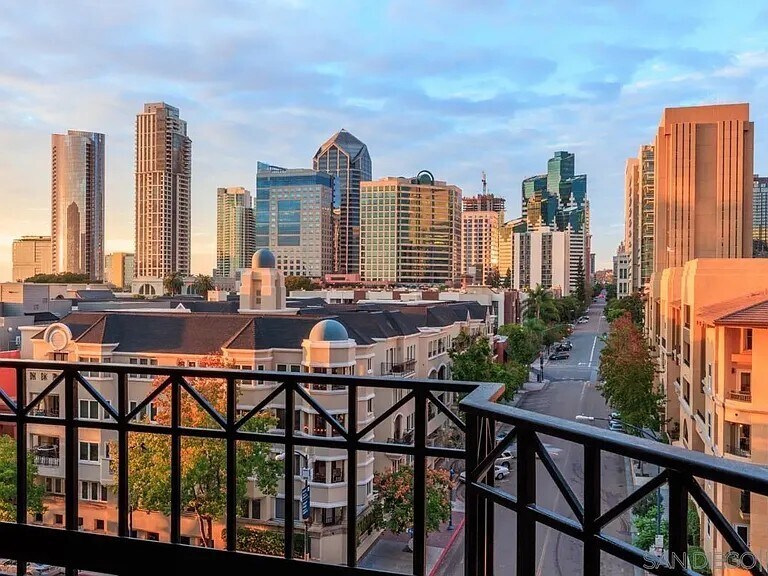 Evening Views From Patio - 500 W Harbor Dr