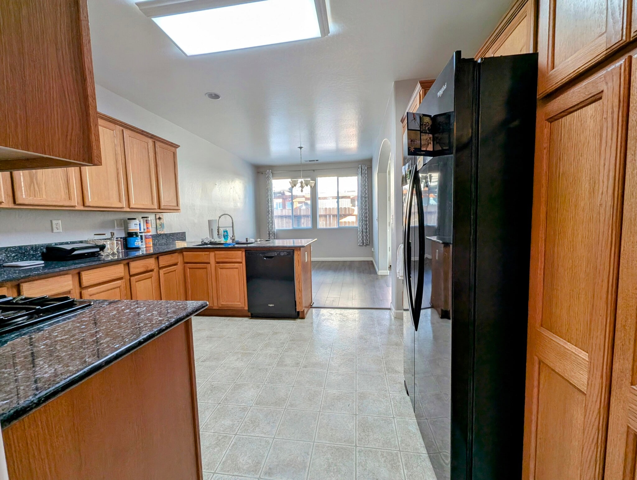 Kitchen and dining room - 4373 W Pinsapo Dr