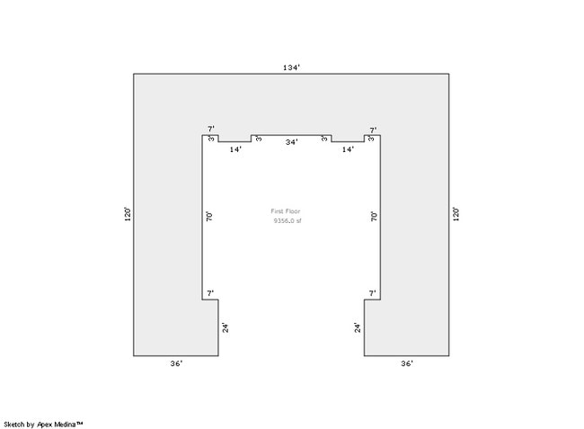 Floorplan - Oaklawn Apartments