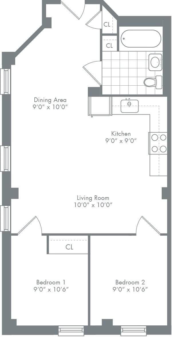 Floorplan - StuyTown