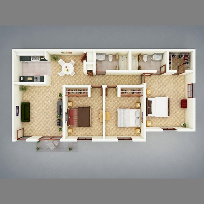 3BR/2BA - Ocean Breeze
