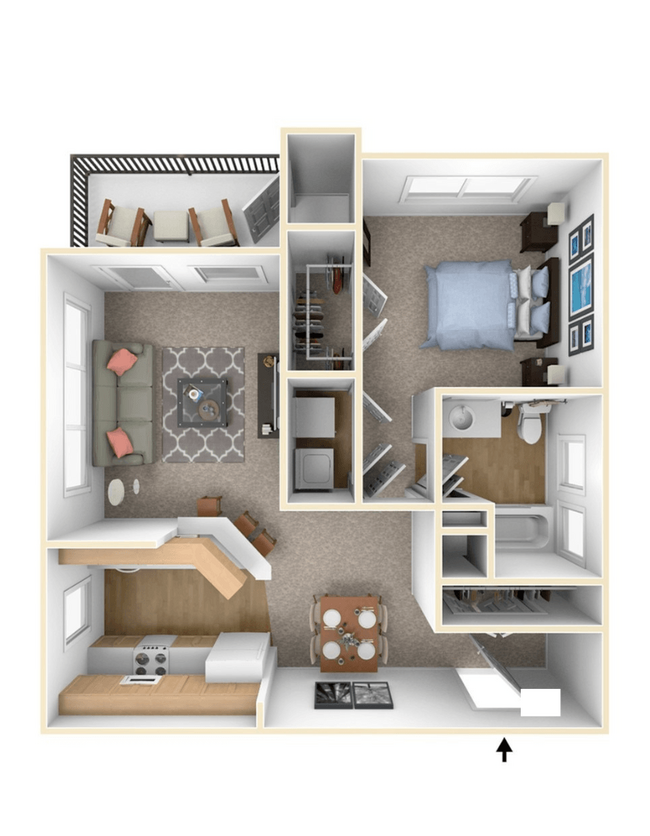 Floorplan - Elme Conyers