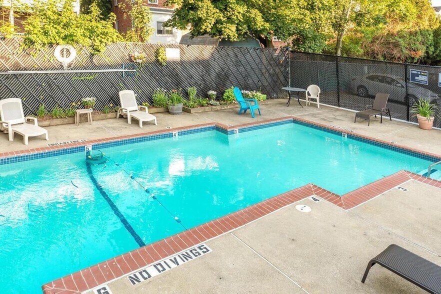 Inground Pool - 55 Colborne Rd