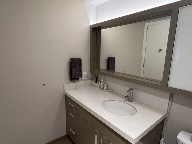 Second bathroom - 600 Ala Moana Blvd