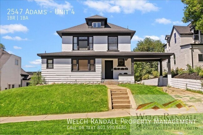 Primary Photo - 2547 Adams-Unit 4