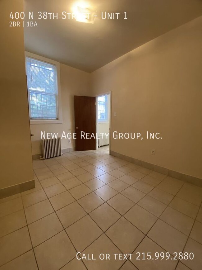 Building Photo - Two bedroom apartment in Powelton Village !