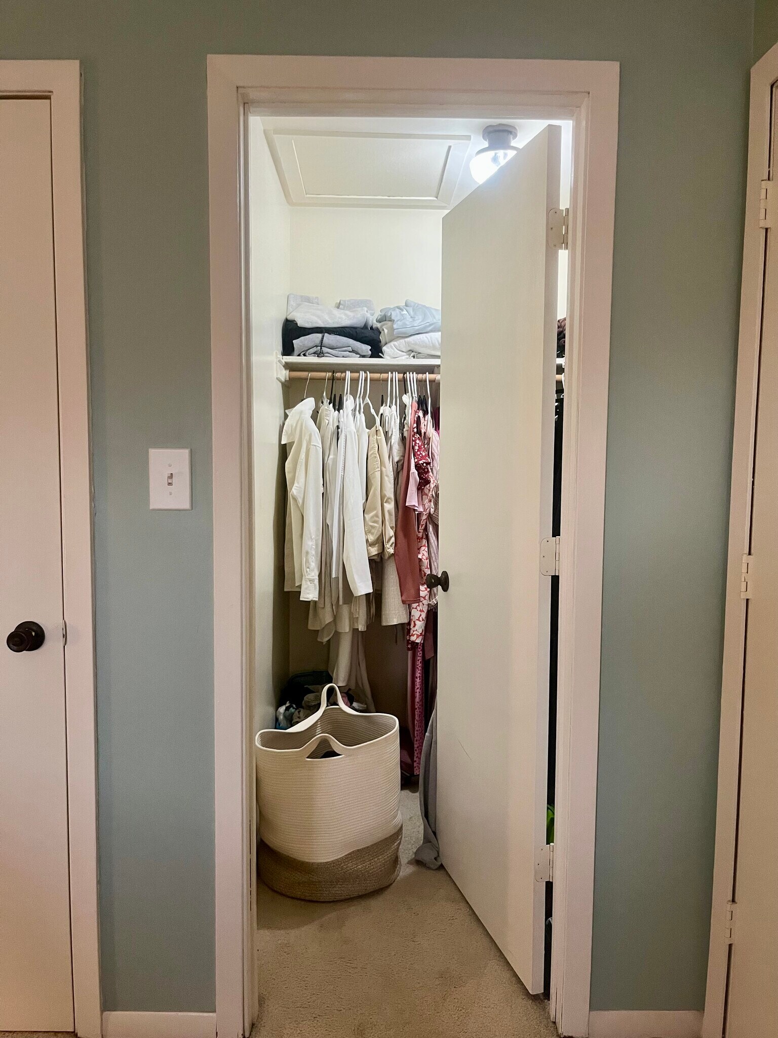 Master Bedroom closet - 15718 Orlan Brook Dr