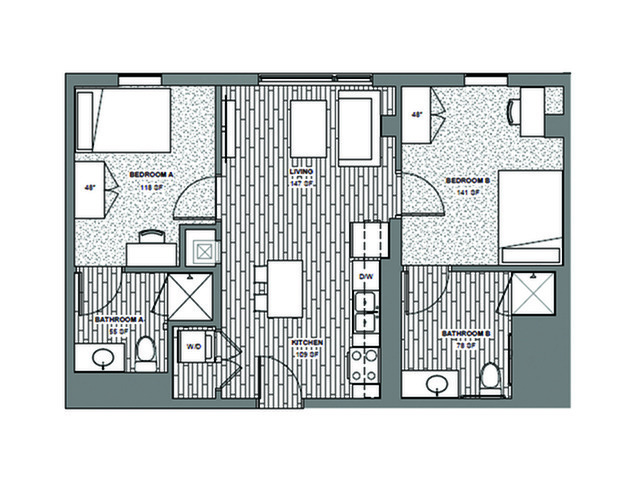 2x2 A - Student | Rise at State College