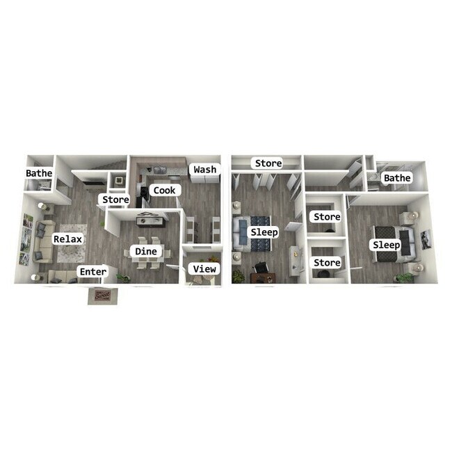 Floorplan - Grey Parc of Macon