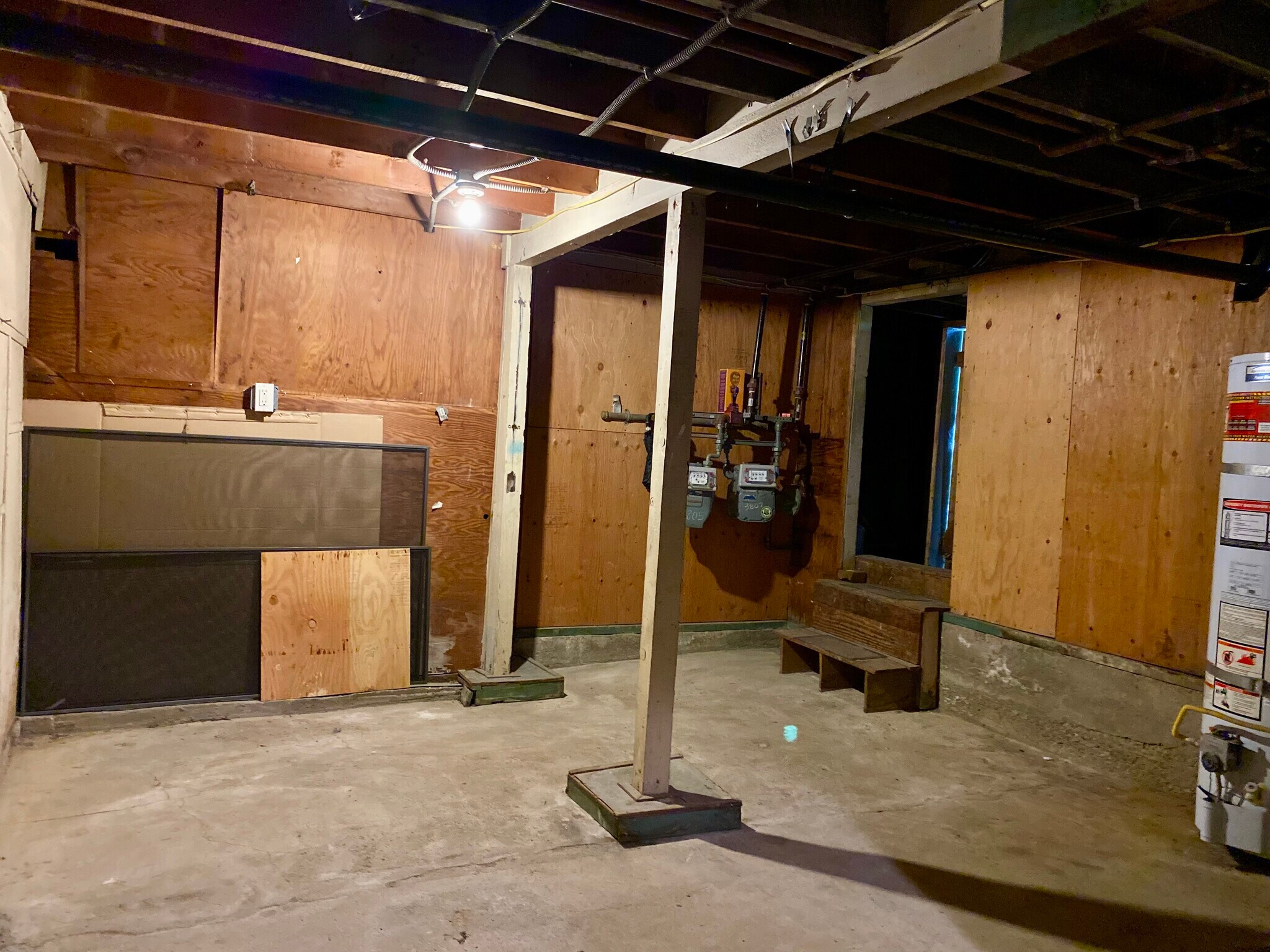 Entrance stairs to unit - 3807 Tracy Street