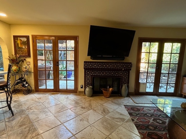 Family room view to backyard - 7815 W 83rd St