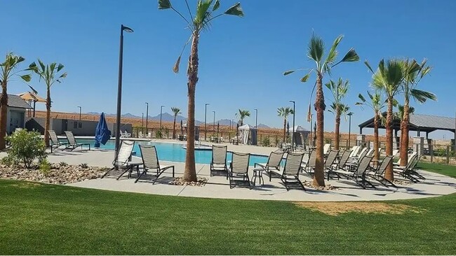 Community pool - 8924 W Solano Dr