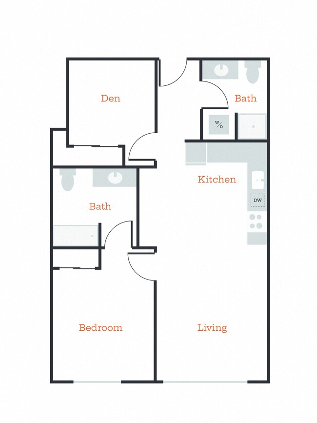 Floorplan - JG Whittier