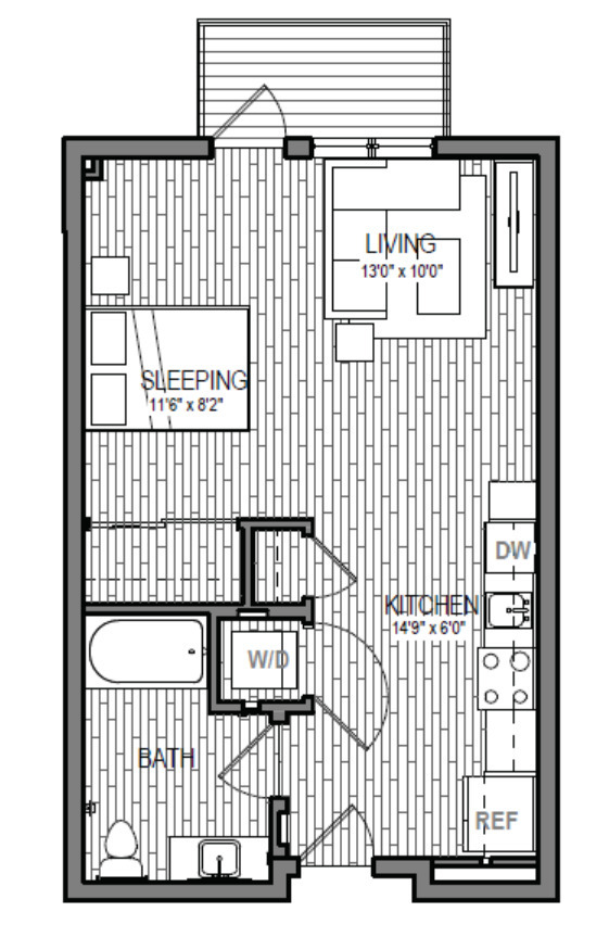 Floorplan - Zia Sunnyside