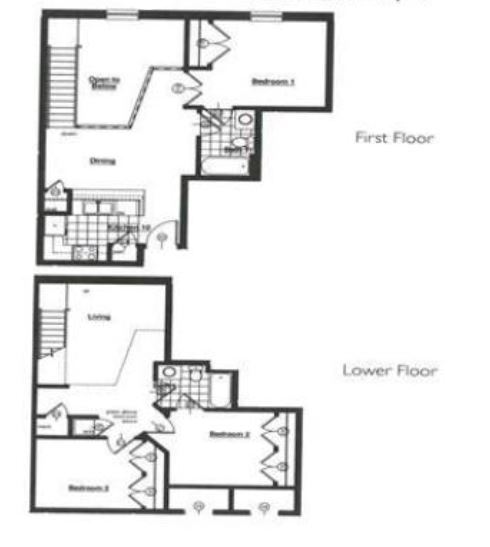 Floorplan - The Commons