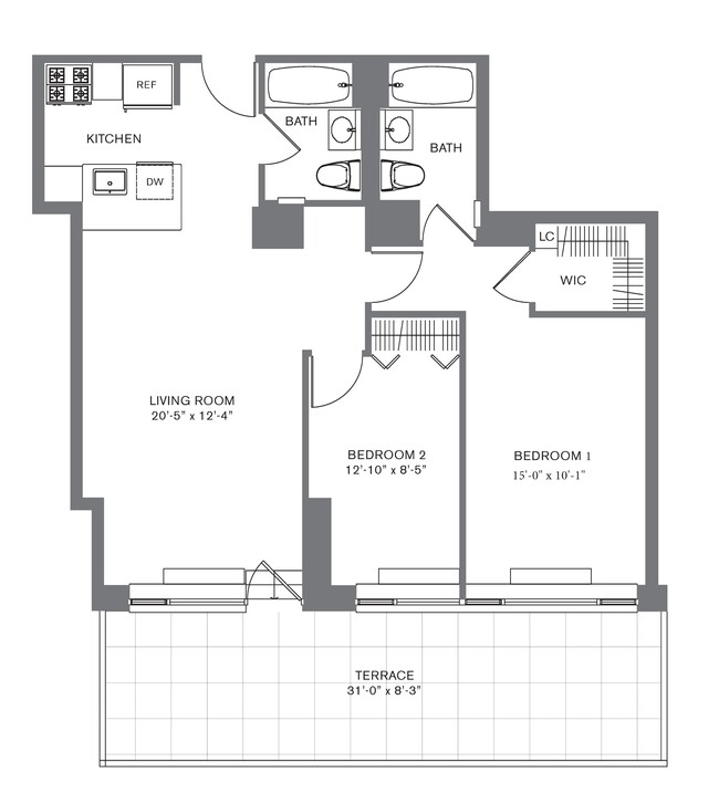 Floorplan - 88 Leonard