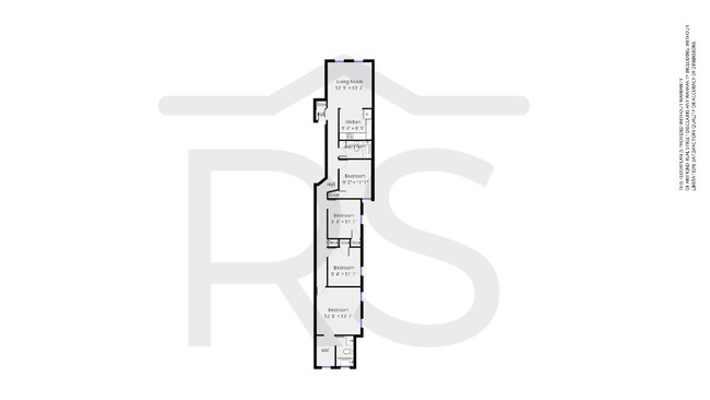 Floorplan - 1391 Dean Street