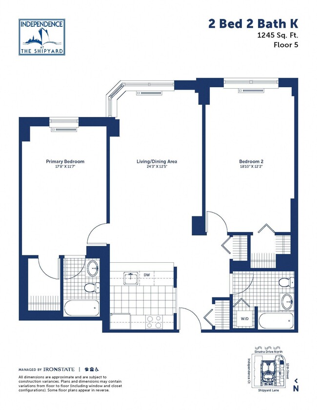 Floorplan - The South Independence