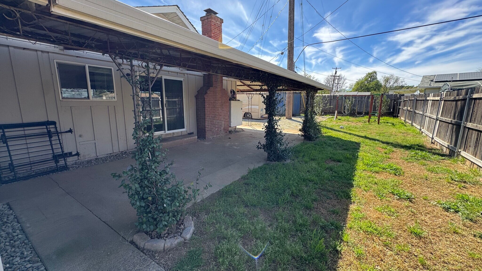 Covered patio - 1787 Pinon Ave
