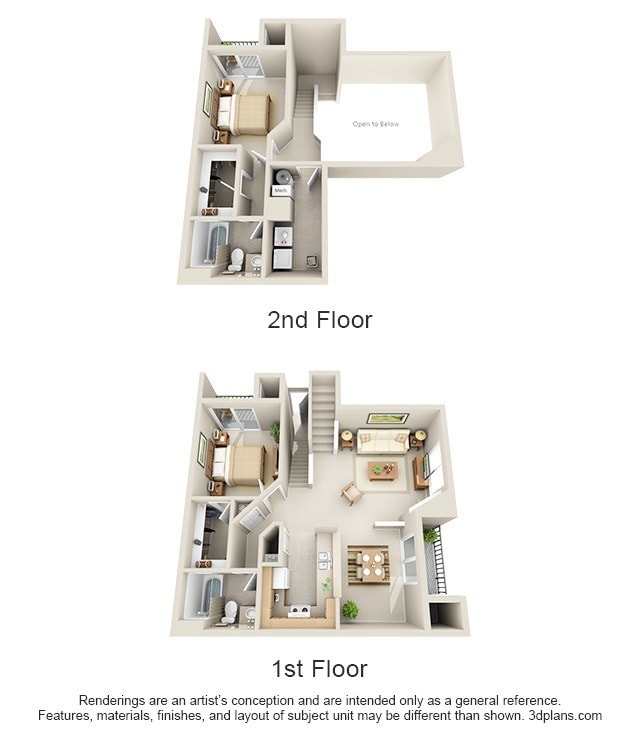 Floorplan - Redstone Ranch Apartments