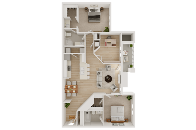 Floorplan - Sirona