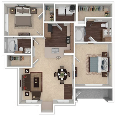 Floorplan - Residences of SpringRidge