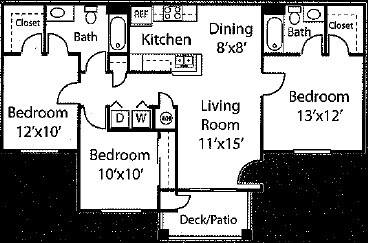 3BR/2BA - Boulder Creek