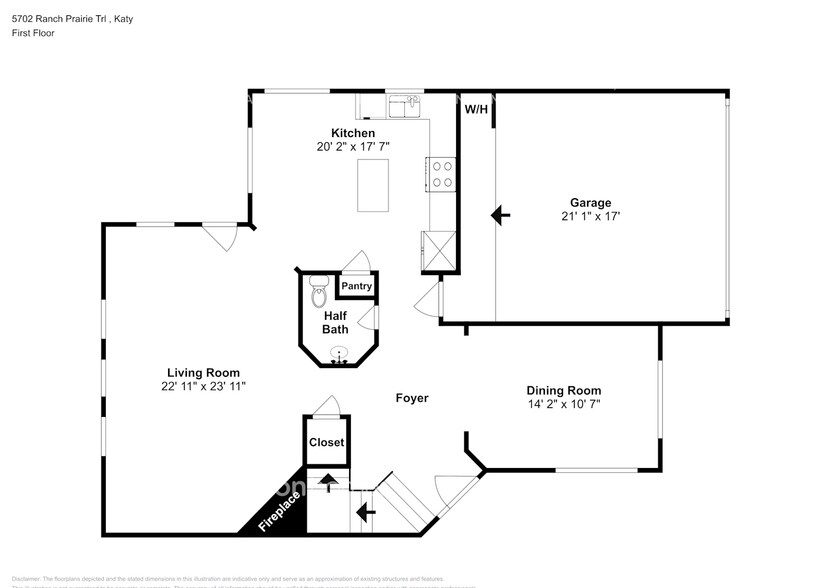 Building Photo - 5702 Ranch Prairie Tr