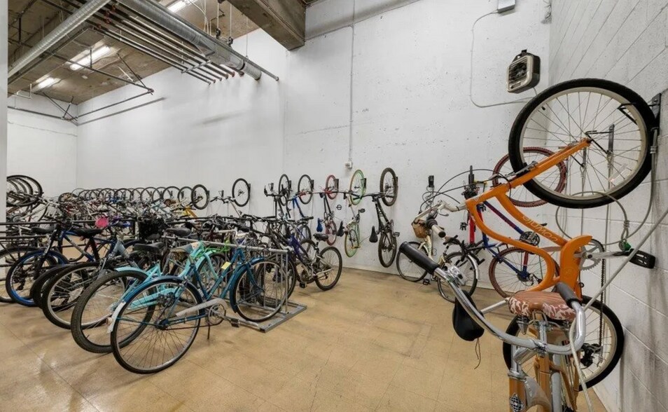 Bike storage - 255 N Sierra St