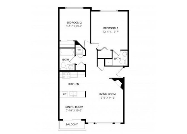 Floorplan - Foster Greens