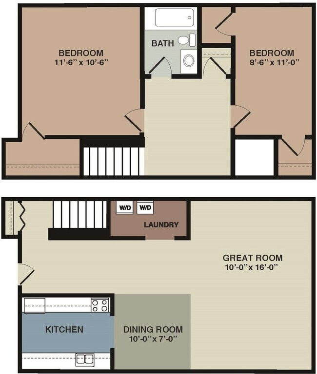 Floorplan - Baha Townhomes