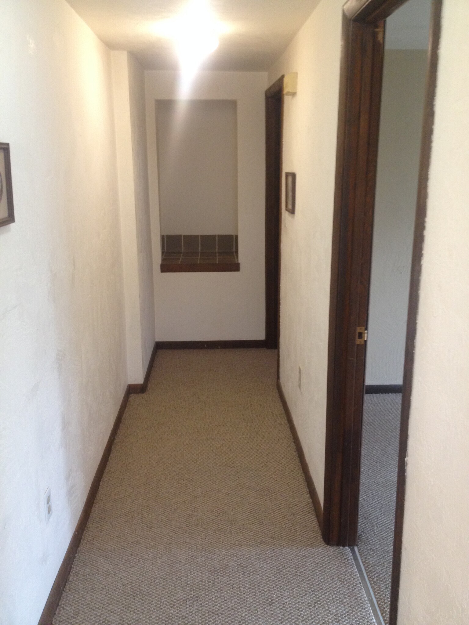 Hallway - 721 Ivy St