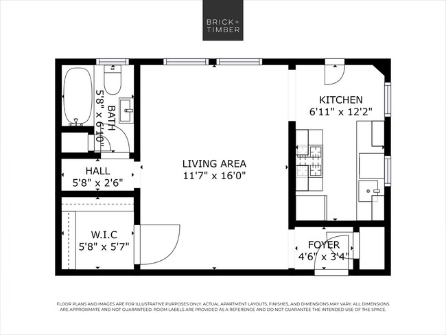 Floorplan - 2410 Dwight Way