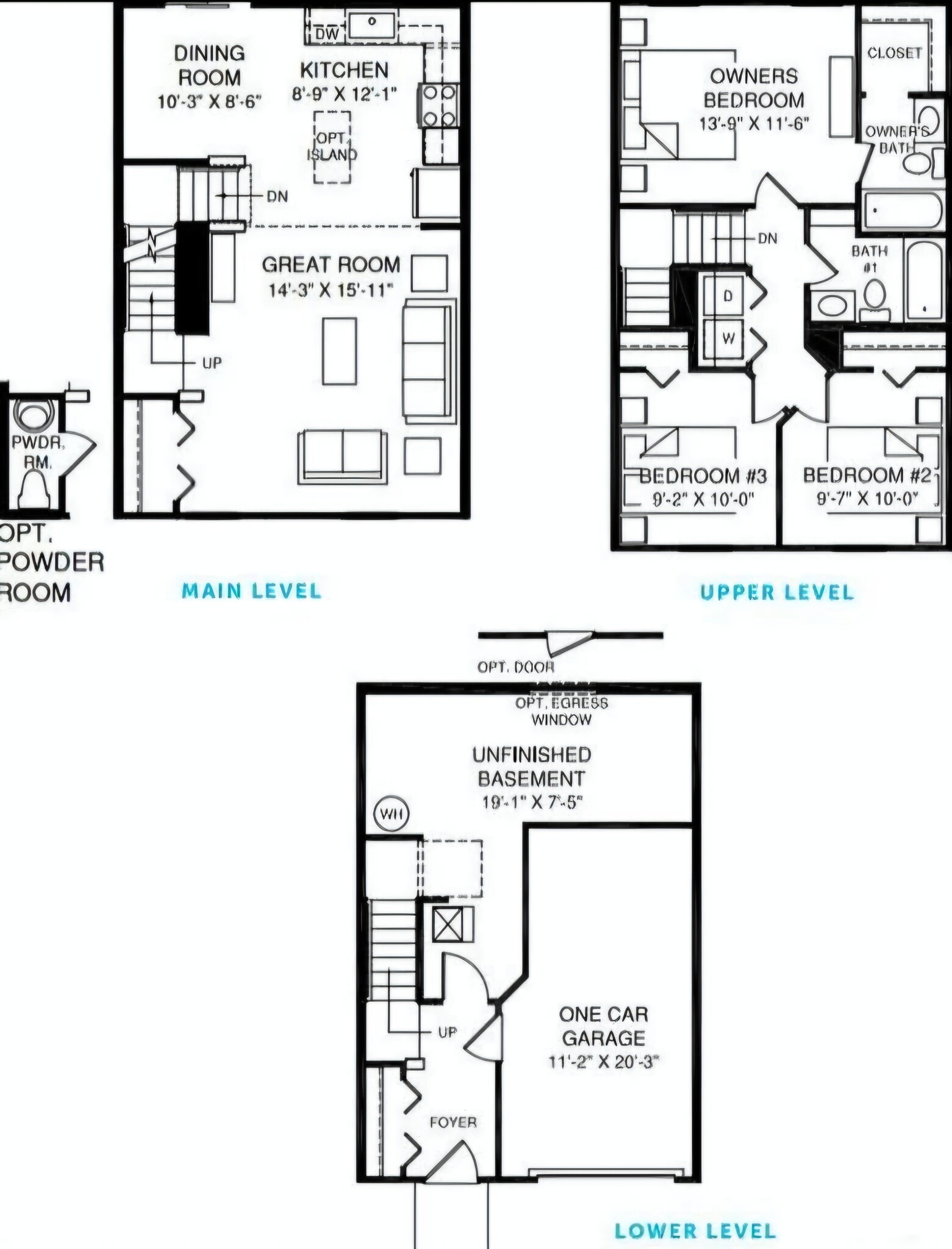 Floor Plan - 293 Sage Circle