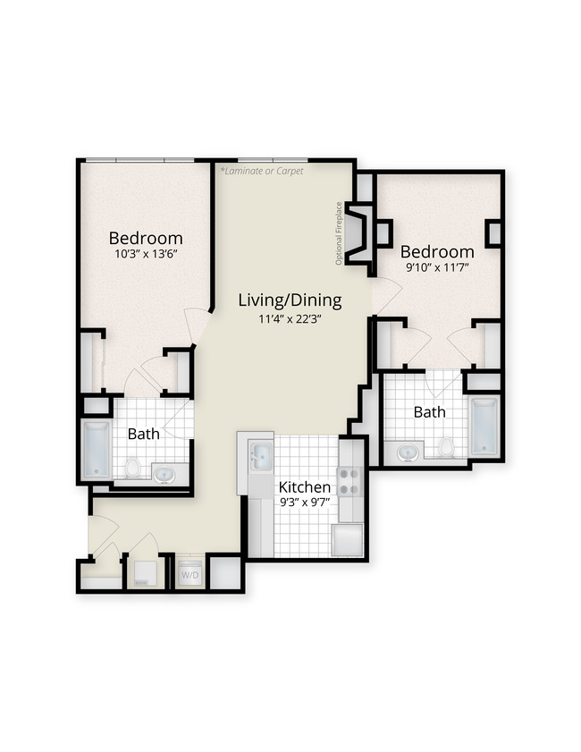 Floorplan - West End Residences