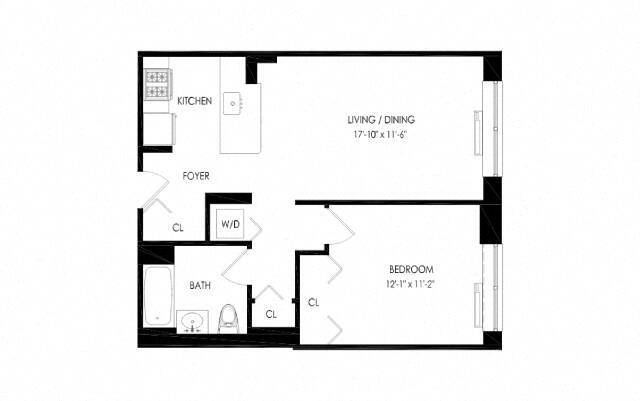 Floorplan - 50 N 5th