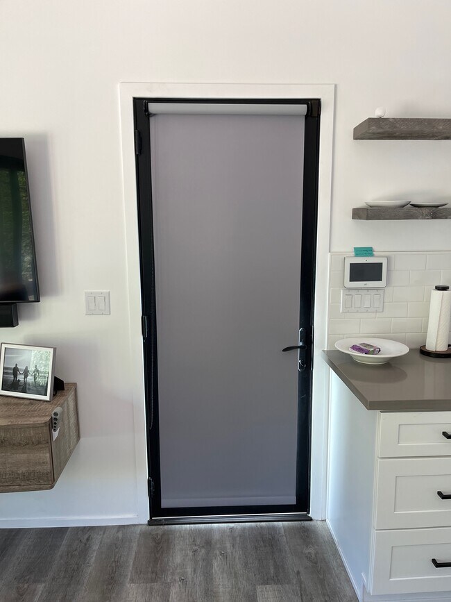 Side door - 12131 Huston St