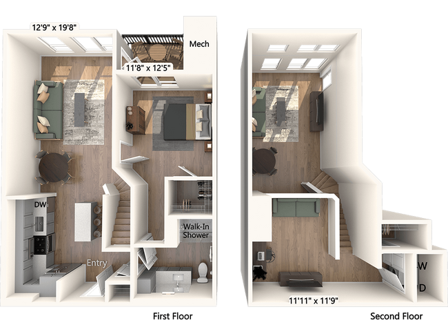 Floorplan - Kanso Milford