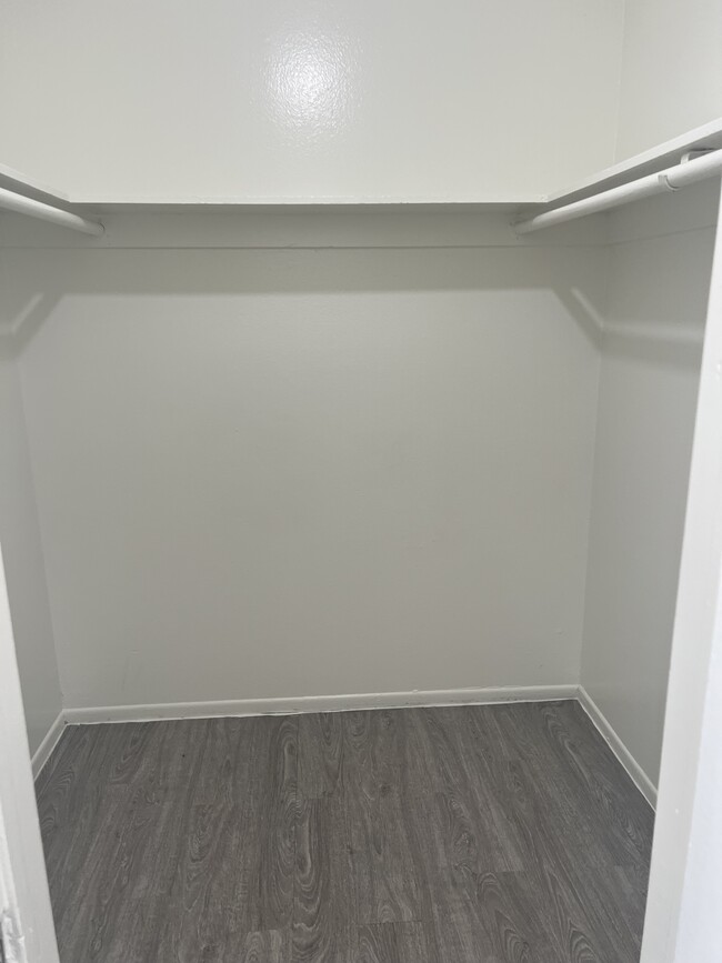 1 bedroom closet - Emerald Pointe Apartment