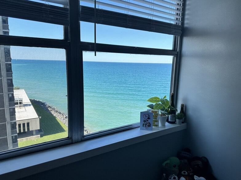 View of Lake Michigan - 6301 N Sheridan Rd