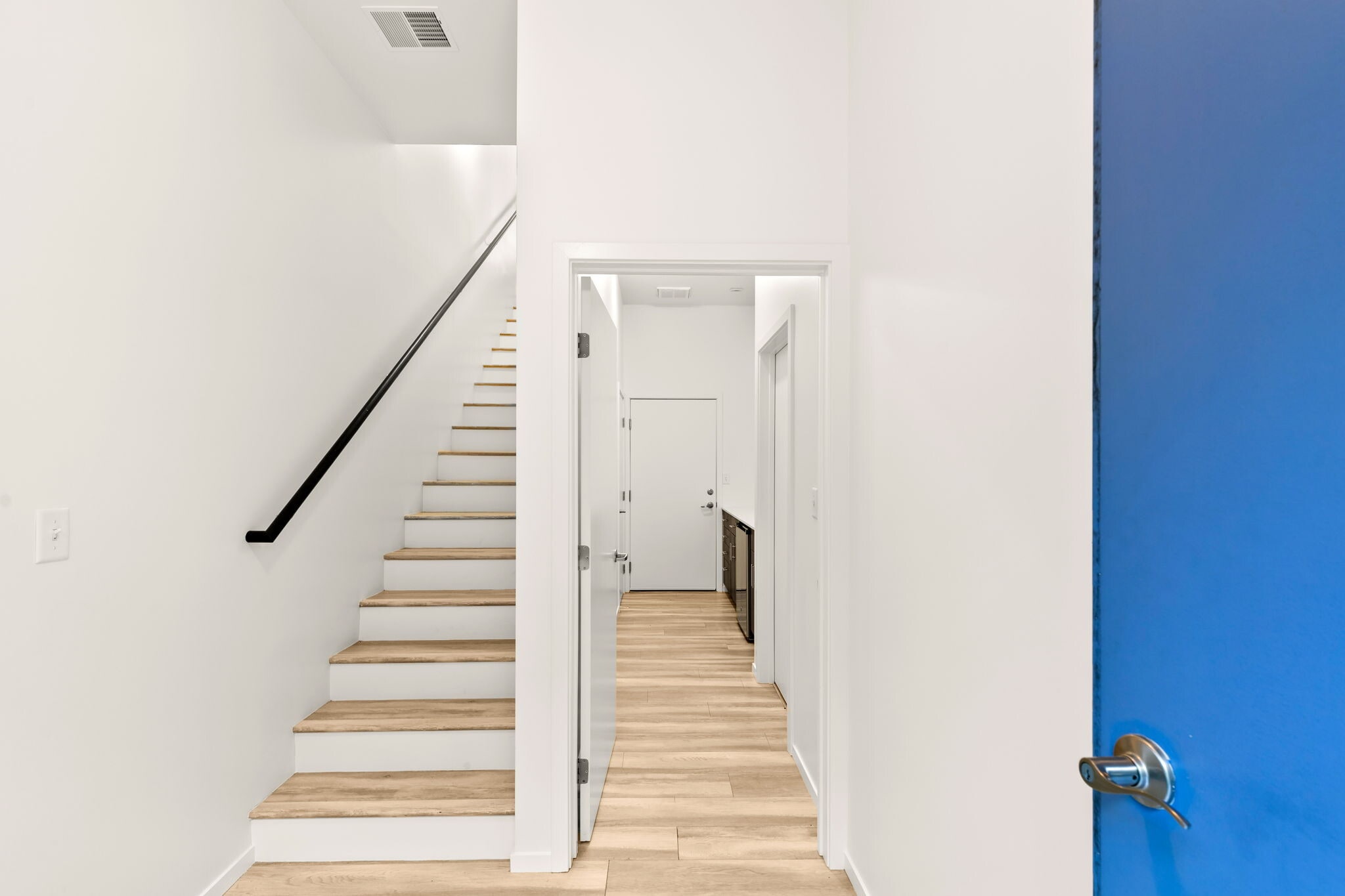 Stairway from 1st Floor to 2nd Floor - 519 S 6th St