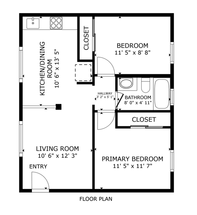 Building Photo - 1318 E Culver St