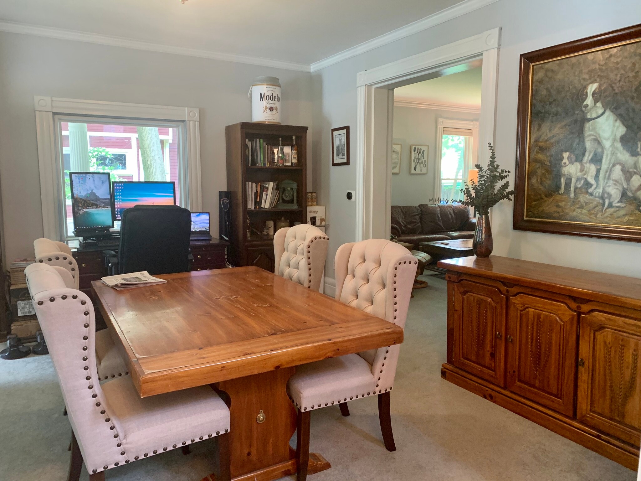 Dining Room / Office - 457 Park Ave