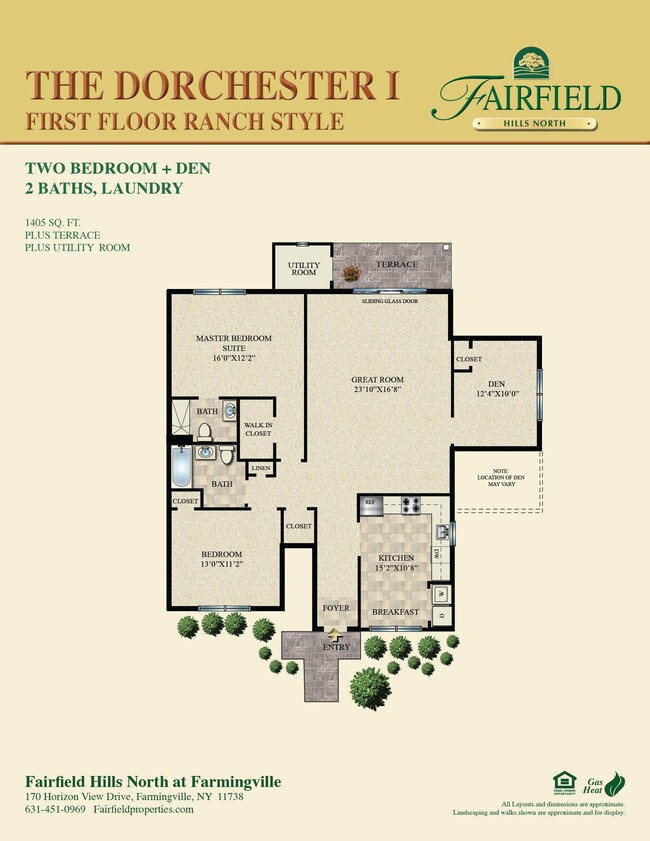 Floorplan - Fairfield Hills North At Farmingville