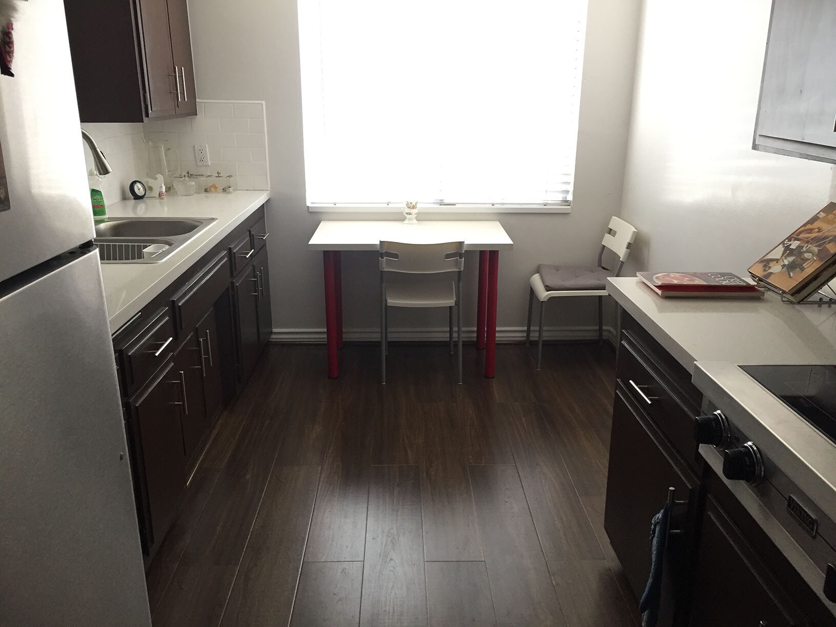 unit is UNFURNISHED - 1126 N Central Ave
