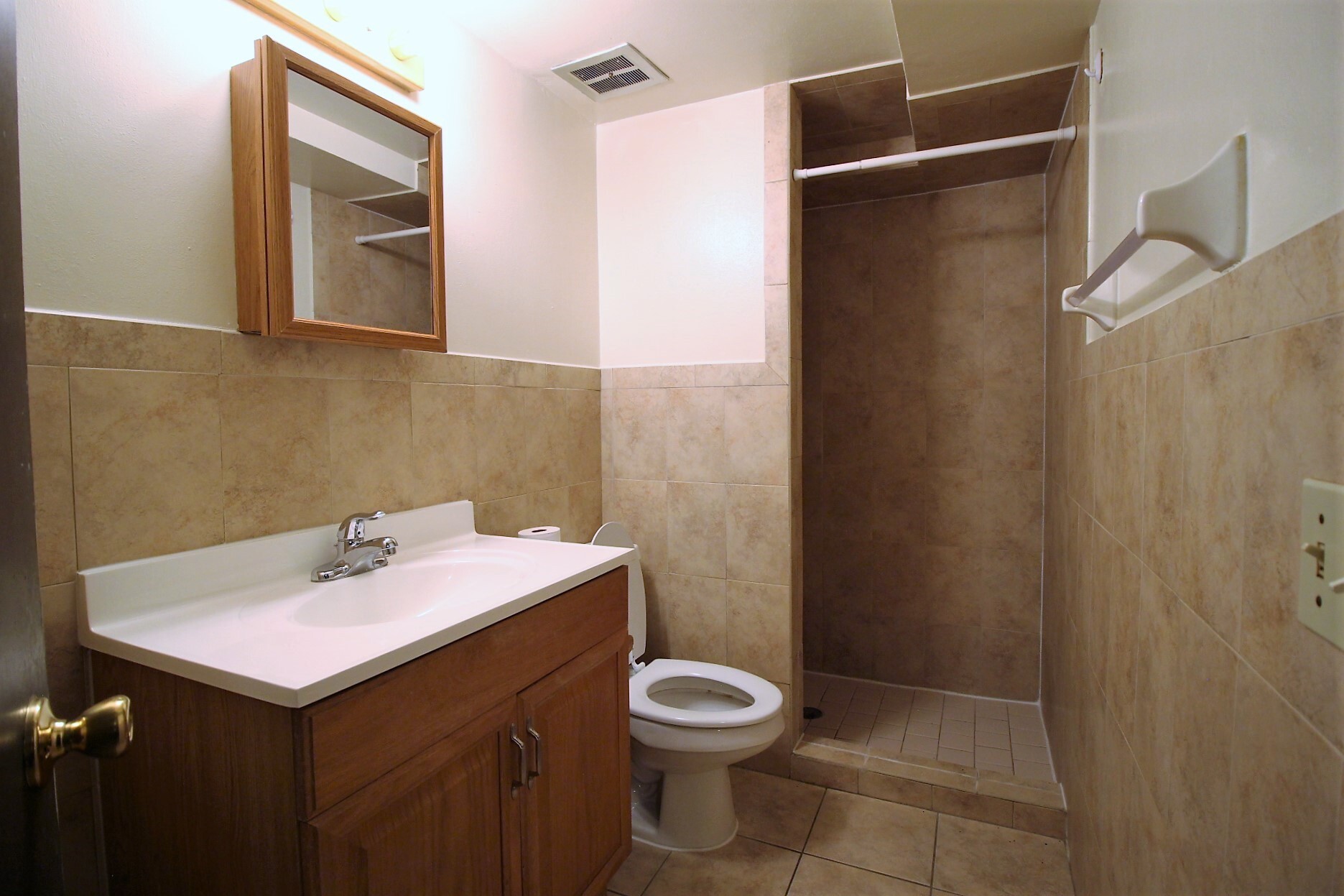 Downstairs Full Bathroom - 21 NW 21st St